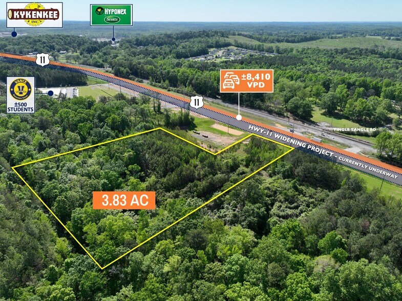 More Photos Of 18158 US-11, Vance Land For Sale