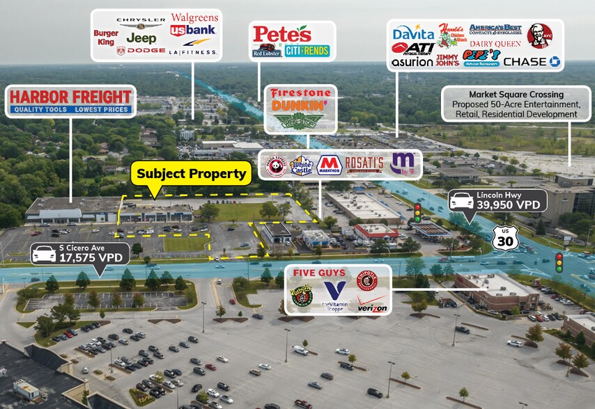 More Photos Of 20911-20939 S Cicero Ave, Matteson Daycare Center For Sale