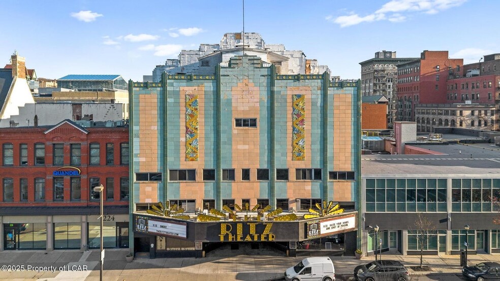 Primary Photo Of 222 Wyoming Ave, Scranton Movie Theatre For Sale