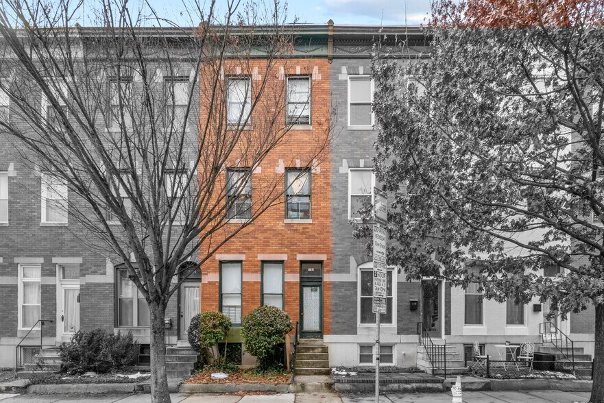 More Photos Of 2708 Maryland Ave, Baltimore Multifamily For Sale