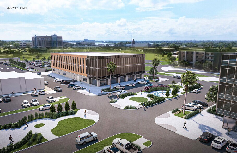 Primary Photo Of 18055 Saturn Ln, Houston Medical For Lease