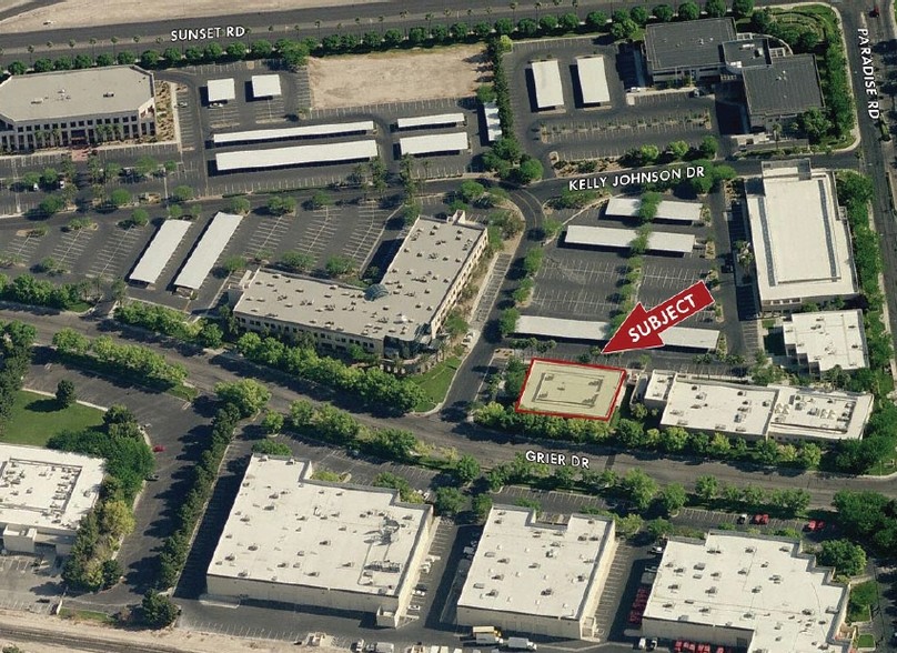 More Photos Of 900 Grier Dr, Las Vegas Office For Lease
