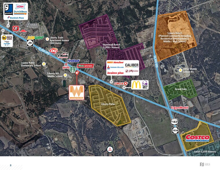 More Photos Of 12925 State 29 hwy, Liberty Hill Fast Food For Sale