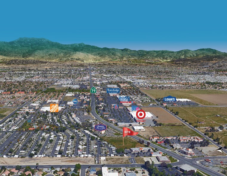 More Photos Of W Florida Ave @ Cawston Ave, Hemet Land For Lease