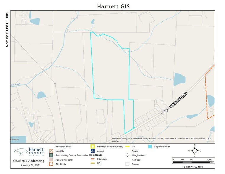 More Photos Of 0 Brick Mill, Coats Land For Sale