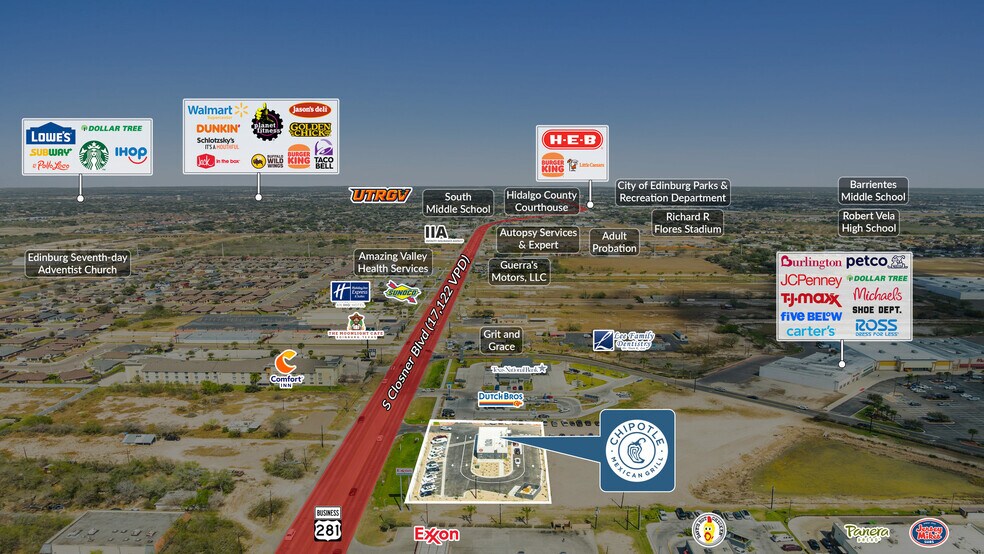 More Photos Of 4112 S Business Highway 281, Edinburg General Retail For Sale