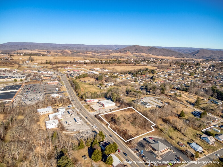 More Photos Of 1.36 AC N. 4th St., Wytheville Land For Sale