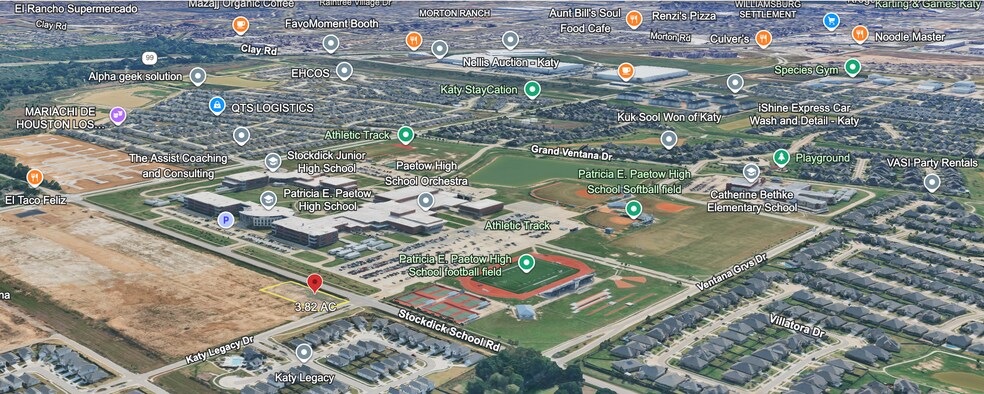 More Photos Of Stockdick School Road & Peek, Katy Land For Sale