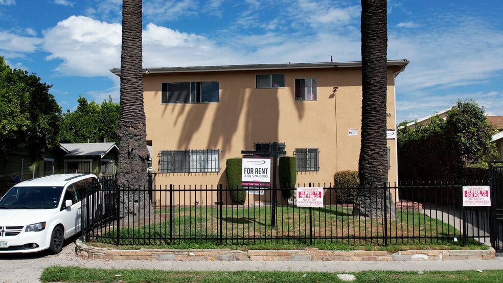 Primary Photo Of 533-535 W 75th St, Los Angeles Apartments For Sale