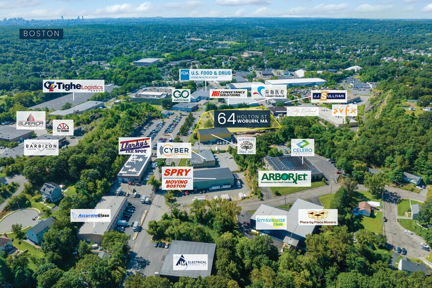 More Photos Of 64 Holton St, Woburn Warehouse For Lease