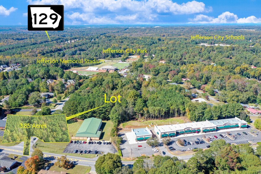 More Photos Of 80 Memorial Dr, Jefferson Land For Sale