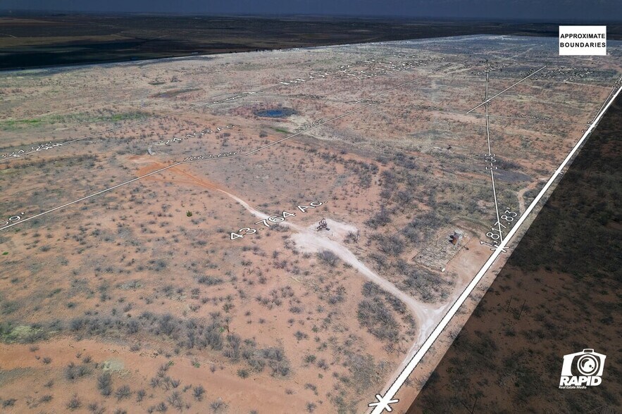More Photos Of I 20 Service Rd @ N Snyder Field Rd, Coahoma Land For Sale