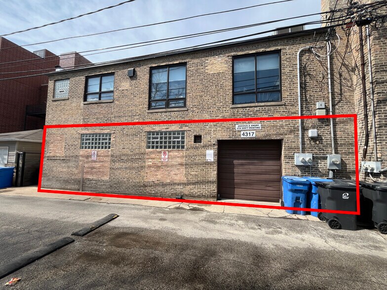 Primary Photo Of 4317 N Western Ave, Chicago Auto Repair For Lease