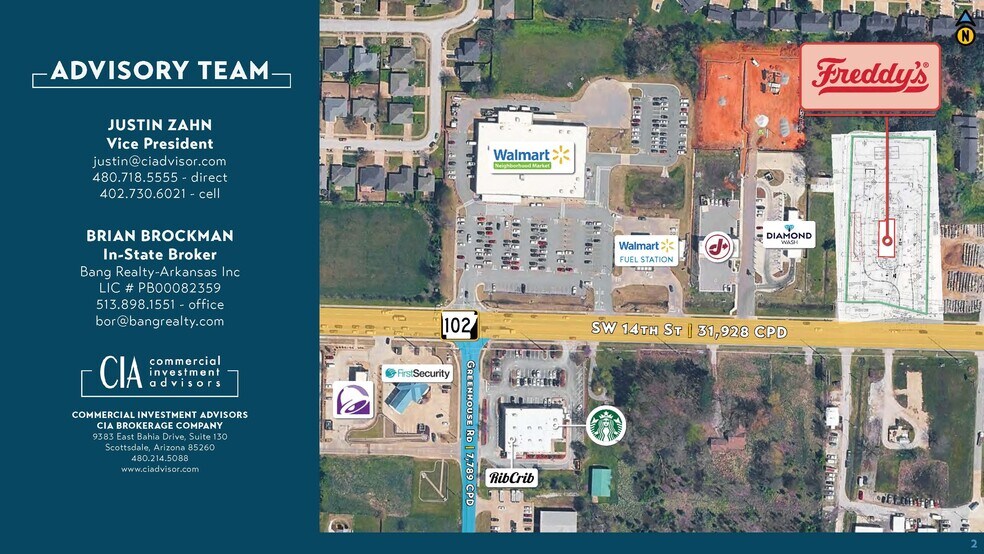 More Photos Of 3308 SW 14th St, Bentonville Fast Food For Sale