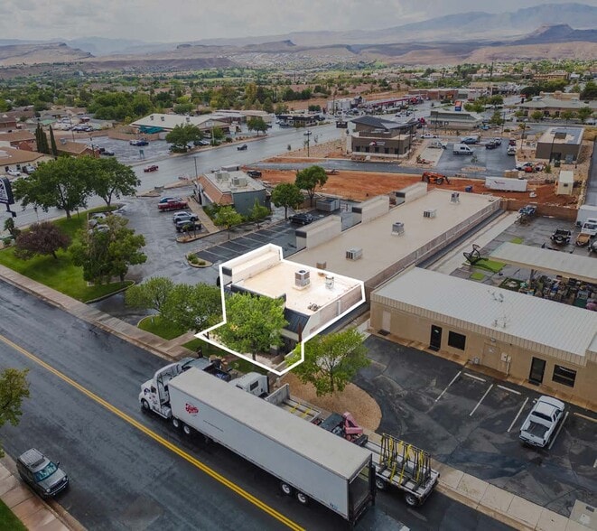 More Photos Of 1418 W Sunset Blvd, St George Freestanding For Lease