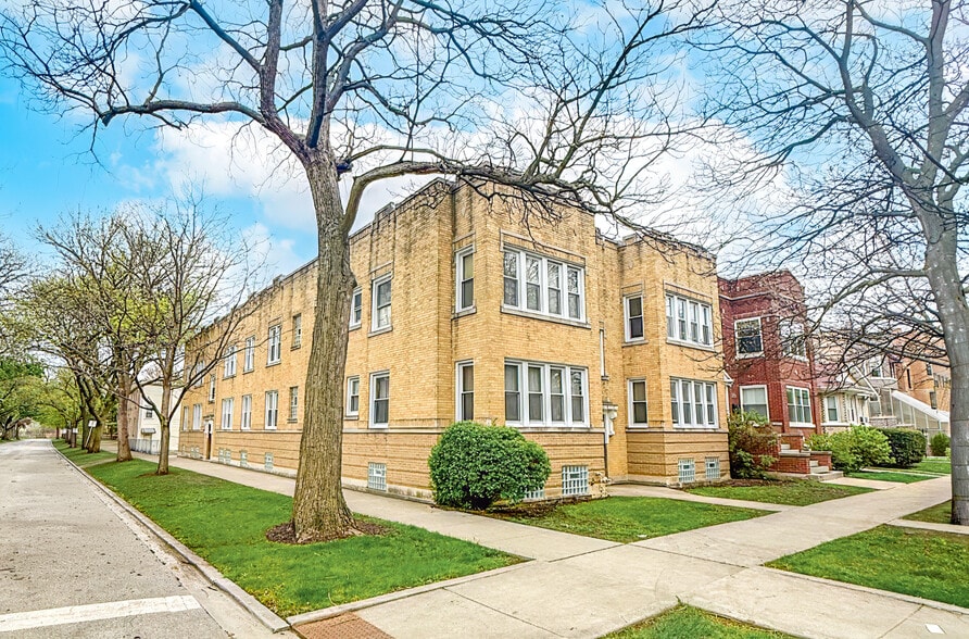 Primary Photo Of 3457 N Ridgeway Ave, Chicago Apartments For Sale