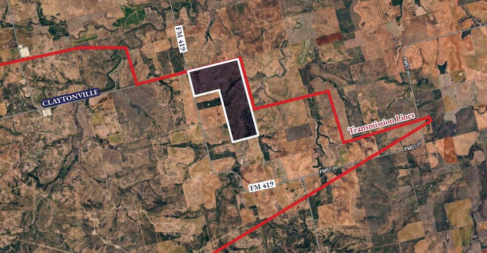 Primary Photo Of FM 419 S, Roby Land For Sale