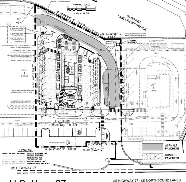 More Photos Of 3291 U.S. 27, Clermont Land For Lease