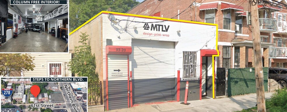 Primary Photo Of 33-20 61st St, Woodside Warehouse For Lease