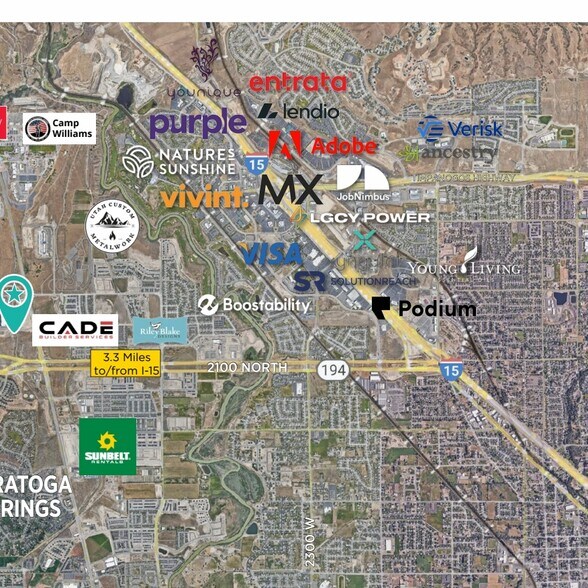 More Photos Of Hudson Way & Redwood Road, Lehi Distribution For Lease