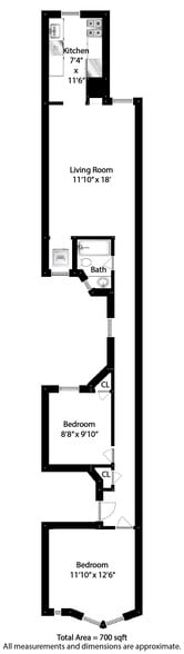 More Photos Of 524 5th St, Brooklyn Apartments For Sale