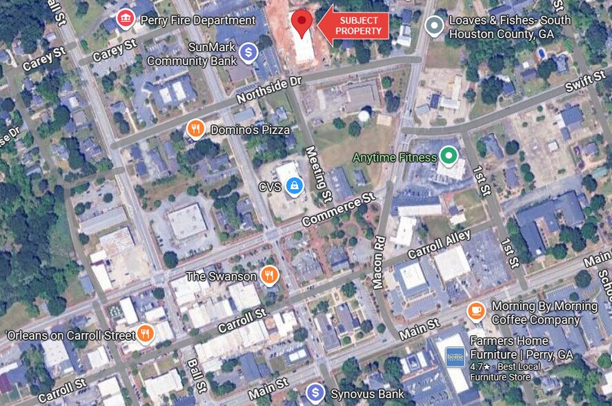 More Photos Of 1009 Northside Dr, Perry Coworking Space