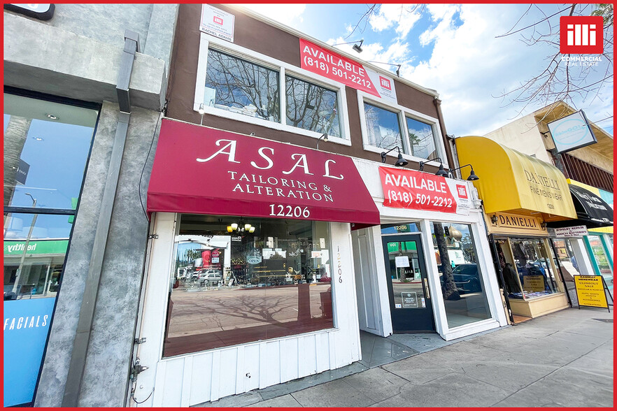 Primary Photo Of 12206 Ventura Blvd, Studio City Storefront Retail Office For Lease