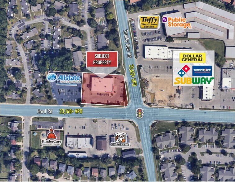 More Photos Of 1950 Hard Rd, Columbus Drugstore For Sale