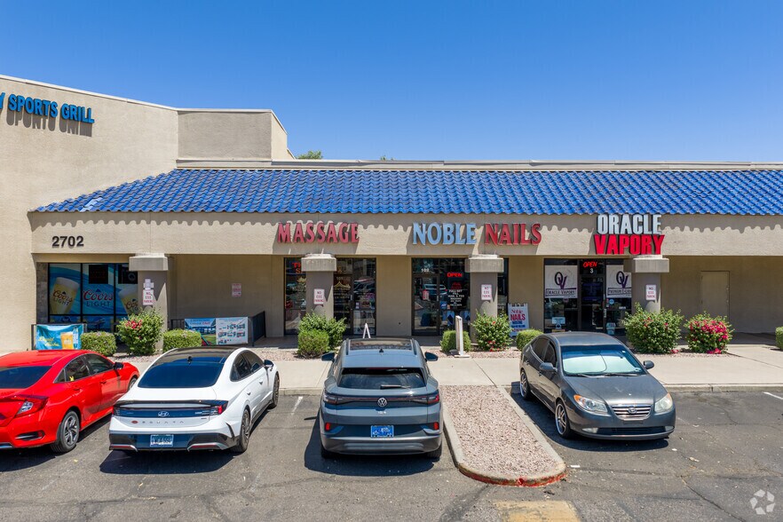 More Photos Of 2650-2702 E University Dr, Mesa Storefront For Lease