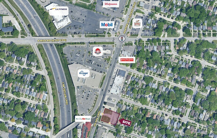 More Photos Of 20860 Harper Ave, Harper Woods Land For Lease