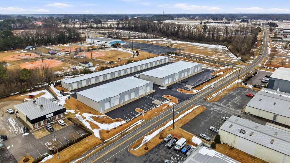 More Photos Of 4771 Reedy Branch Rd, Winterville Warehouse For Lease