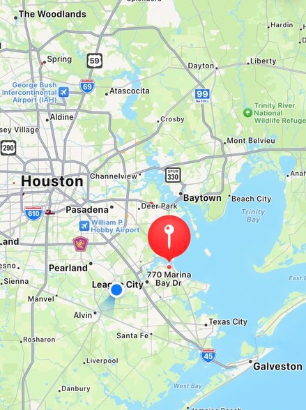 More Photos Of 770 Marina Bay Dr, Clear Lake Shores Freestanding For Sale