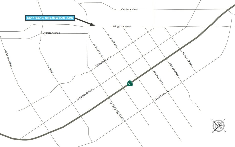 More Photos Of 6611 Arlington Ave, Riverside Unknown For Lease