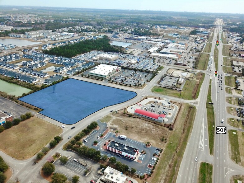 Primary Photo Of 1037 Glenforest Rd, Myrtle Beach Land For Lease