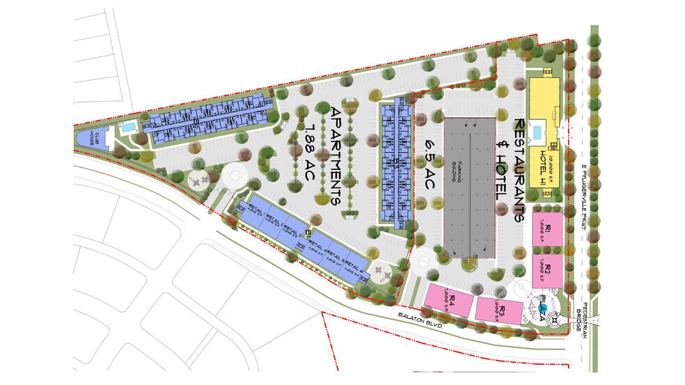 More Photos Of E Pflugerville Pky @ Balaton Blvd, Pflugerville Land For Sale