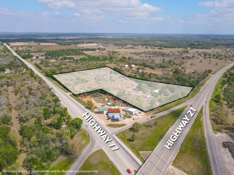 More Photos Of TBD N HWY 77, Lincoln Land For Sale