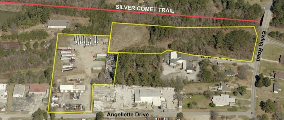 More Photos Of 2970 Angellette Dr, Austell Warehouse For Lease