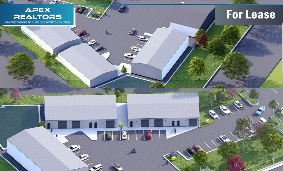 More Photos Of 13722 Towne West Blvd, Sugar Land Flex For Lease