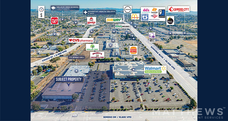 More Photos Of 765 Sereno Dr, Vallejo Storefront For Sale