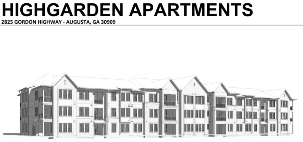 Primary Photo Of 2825 Gordon Hwy, Augusta Land For Sale