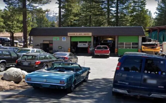 Primary Photo Of 851 Tanager St, Incline Village Auto Repair For Sale