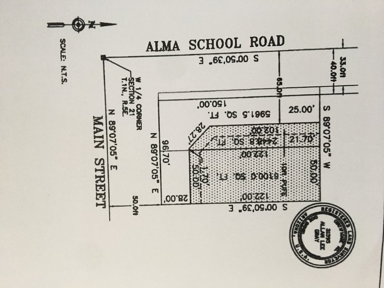 More Photos Of 1144 & 1156 W Main St, Mesa Land For Sale