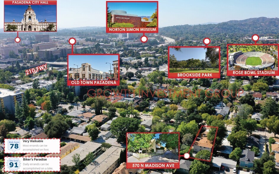 More Photos Of 570 N Madison Ave, Pasadena Apartments For Sale