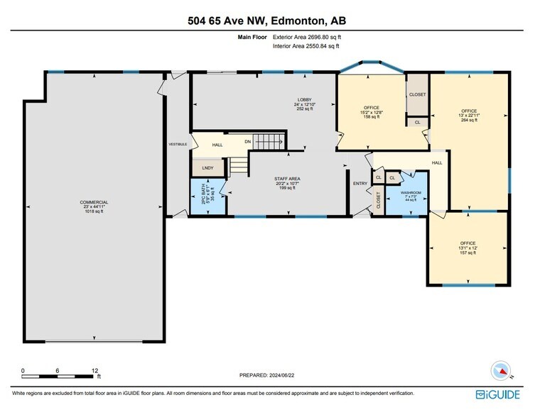 More Photos Of 504 65 Av NW, Edmonton Truck Terminal For Sale