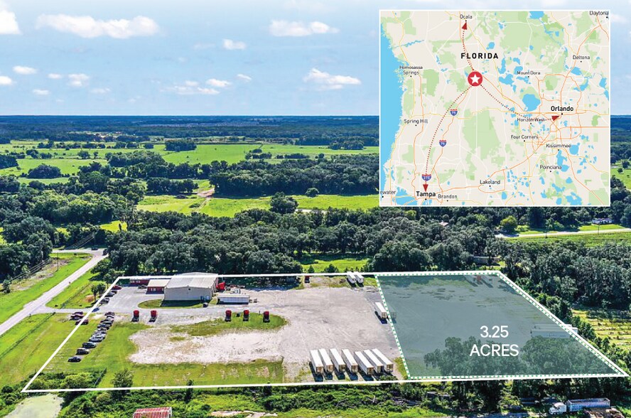 Primary Photo Of 1935 CR 525E, Sumterville Land For Lease