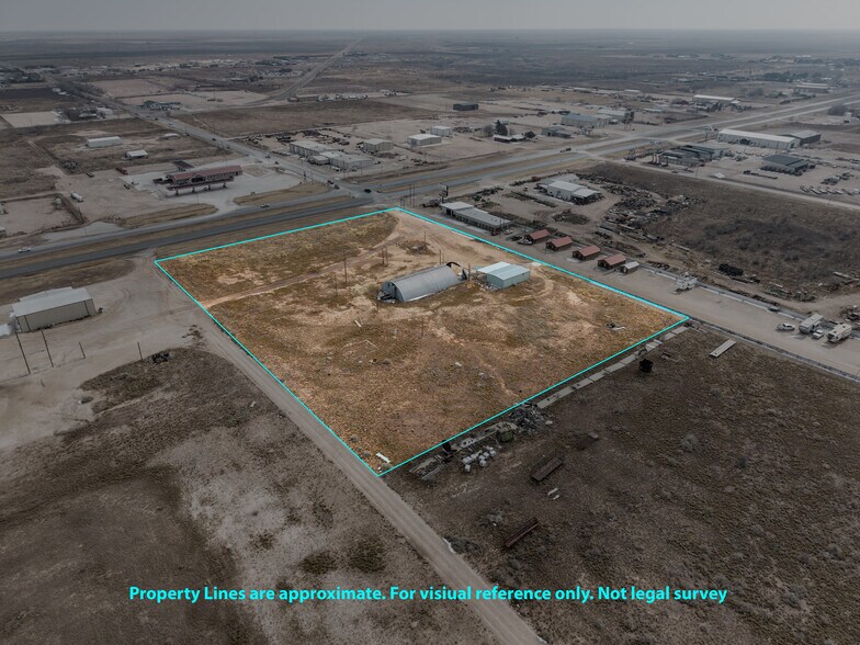 More Photos Of Hwy 385 & FM 1788 (SW Quadrant), Seminole Industrial For Sale