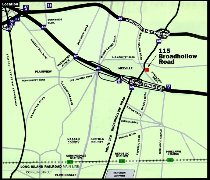 More Photos Of 115 Broadhollow Rd, Melville Office For Lease