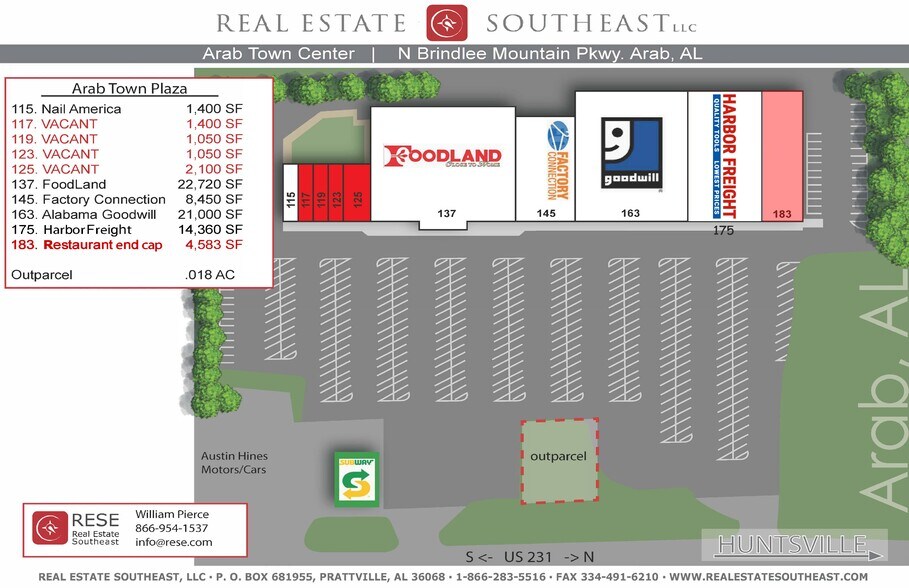 More Photos Of 125 Brindlee Mountain Pky, Arab Unknown For Lease