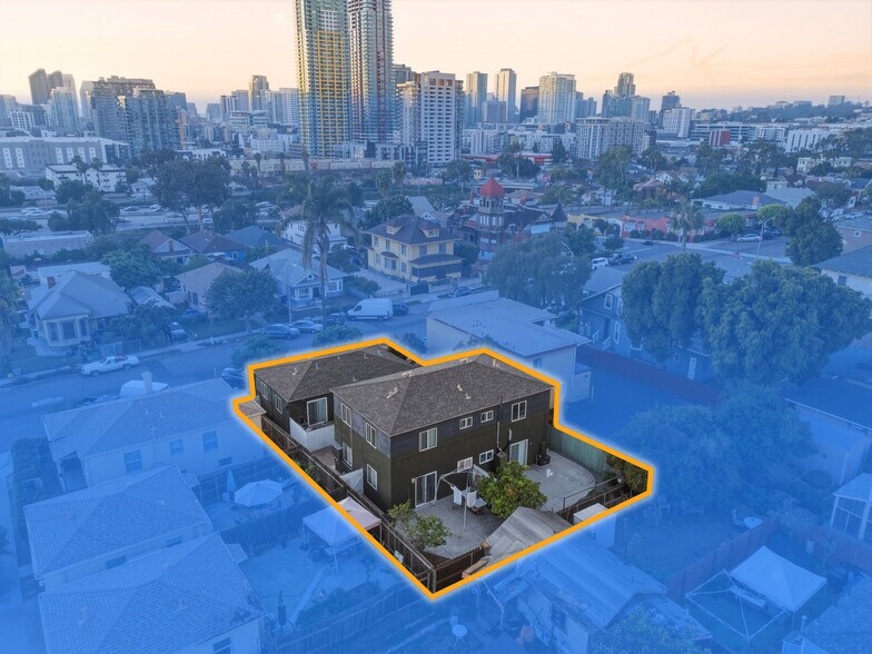 More Photos Of 215-221 20th St, San Diego Apartments For Sale