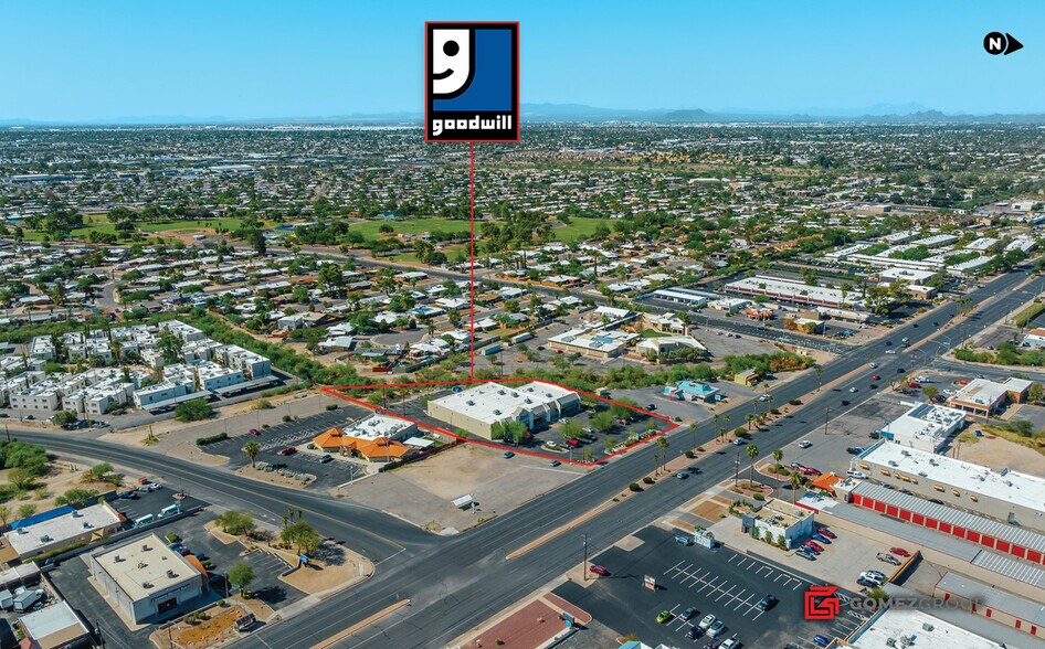 More Photos Of 8358 E Broadway Blvd, Tucson Freestanding For Sale